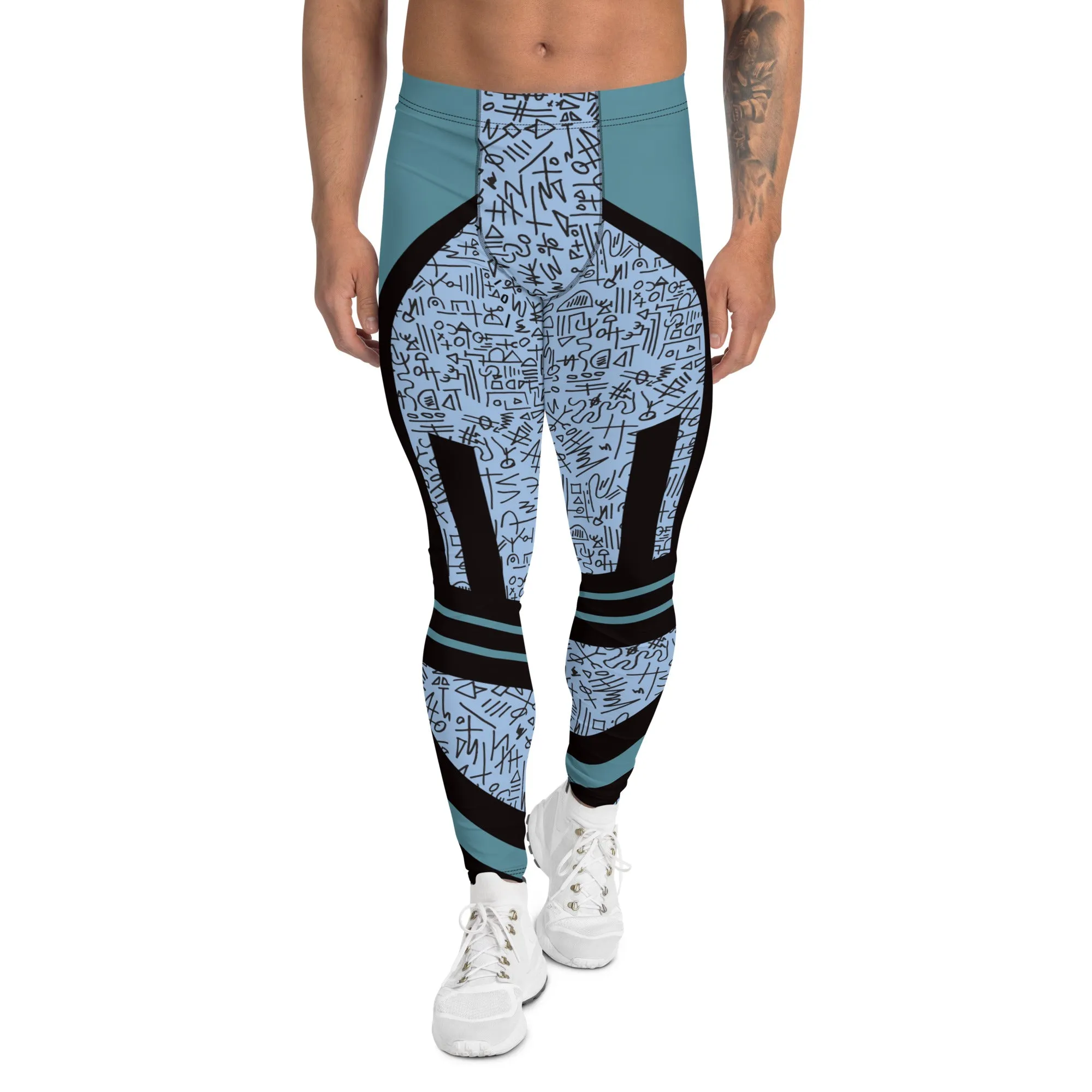 Mens Leggings, Bjj Compression Spats