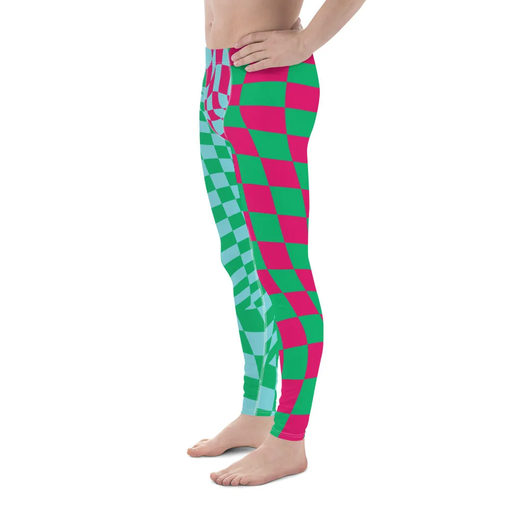 Mens Leggings, Pro Wrestling Harlequin