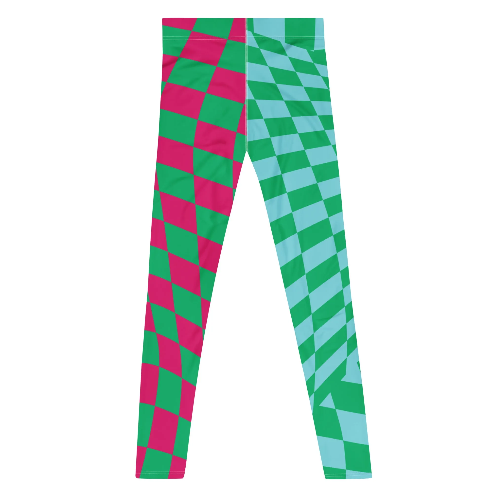 Mens Leggings, Pro Wrestling Harlequin