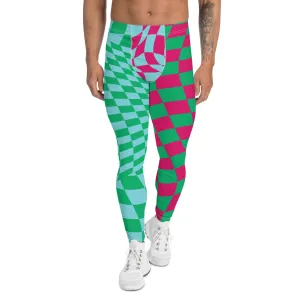Mens Leggings, Pro Wrestling Harlequin