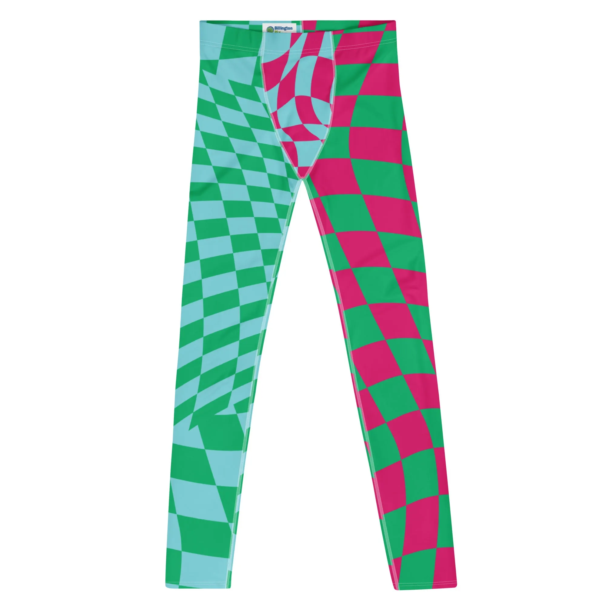 Mens Leggings, Pro Wrestling Harlequin