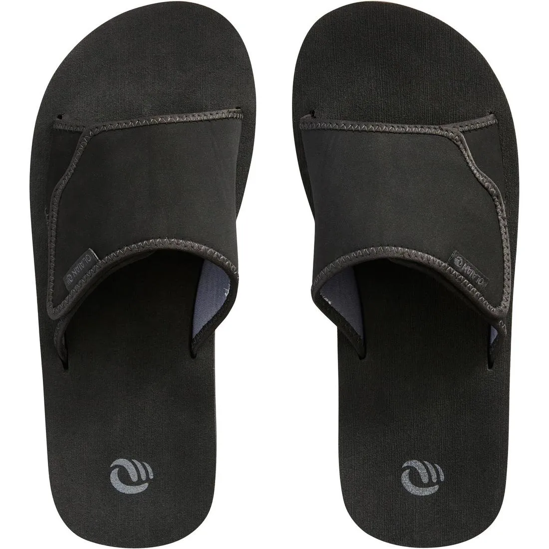 Men’s Slides - 590 Black