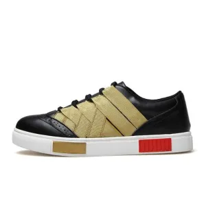 Men's Stripe Desiger Low Tops