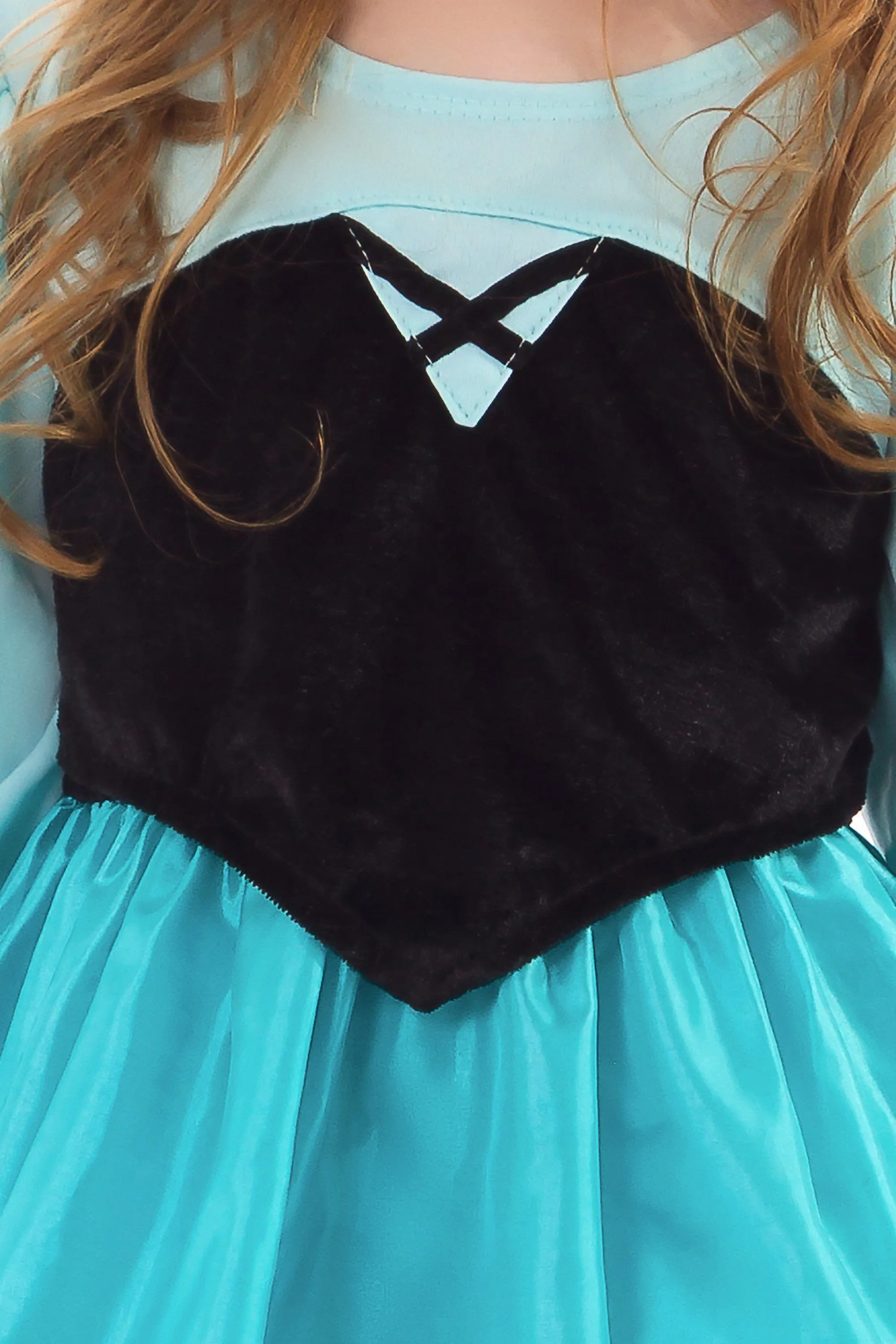 Mermaid Day Dress with Bow