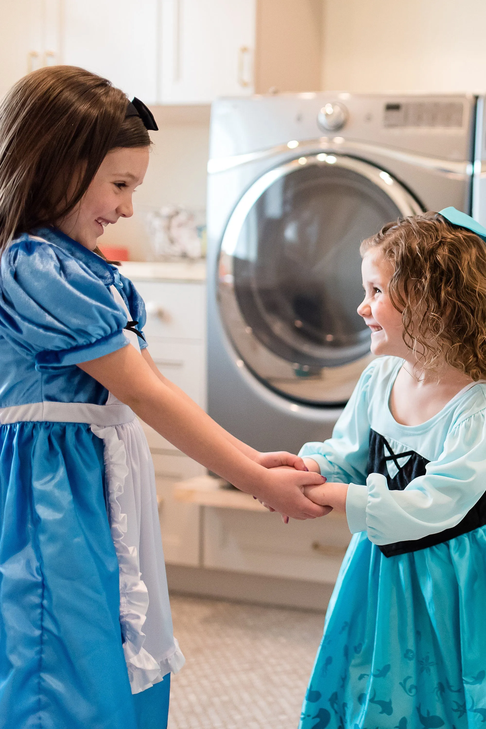 Mermaid Day Dress with Bow