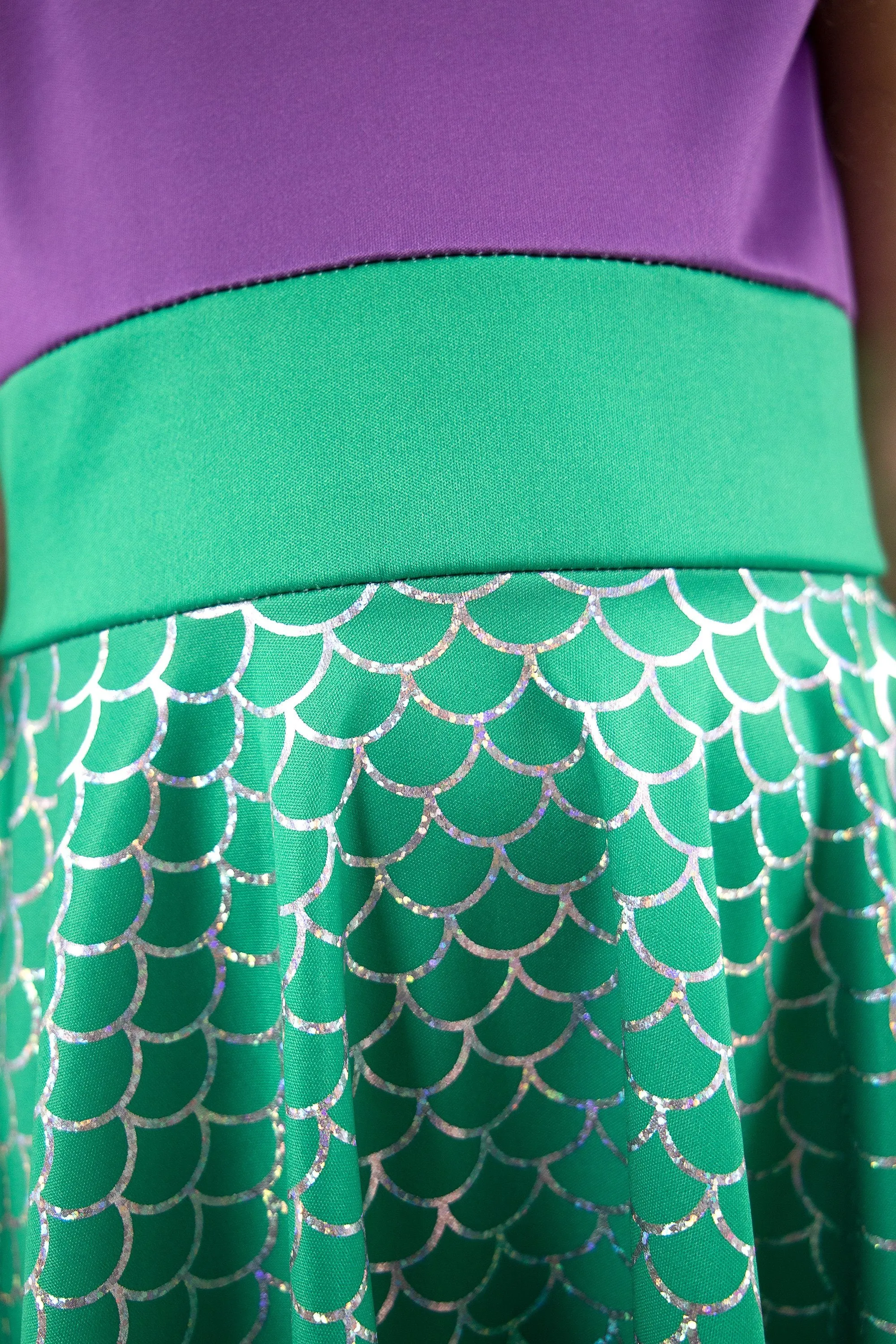Mermaid Twirl Dress
