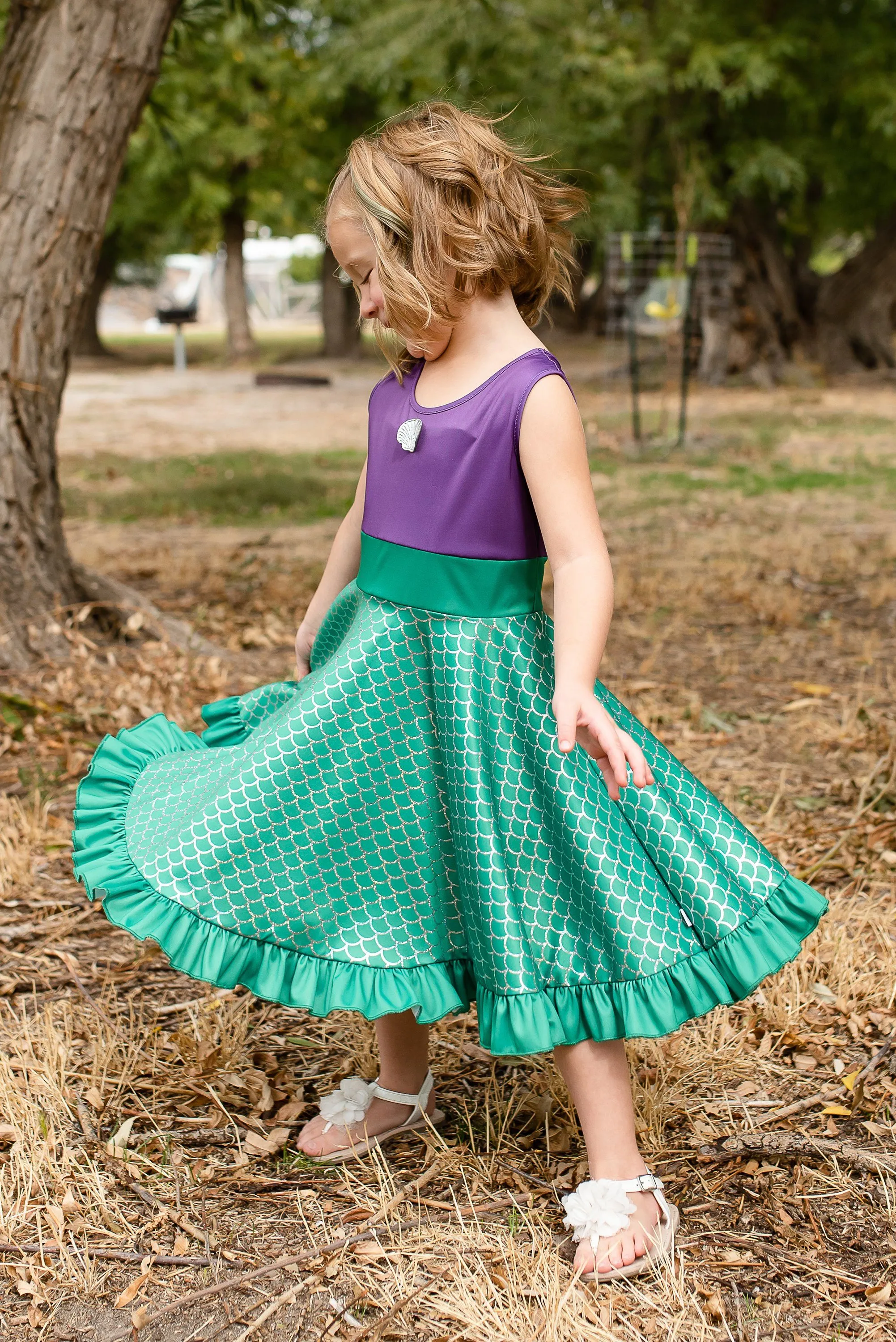Mermaid Twirl Dress