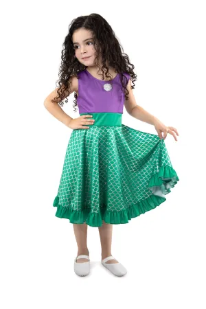 Mermaid Twirl Dress