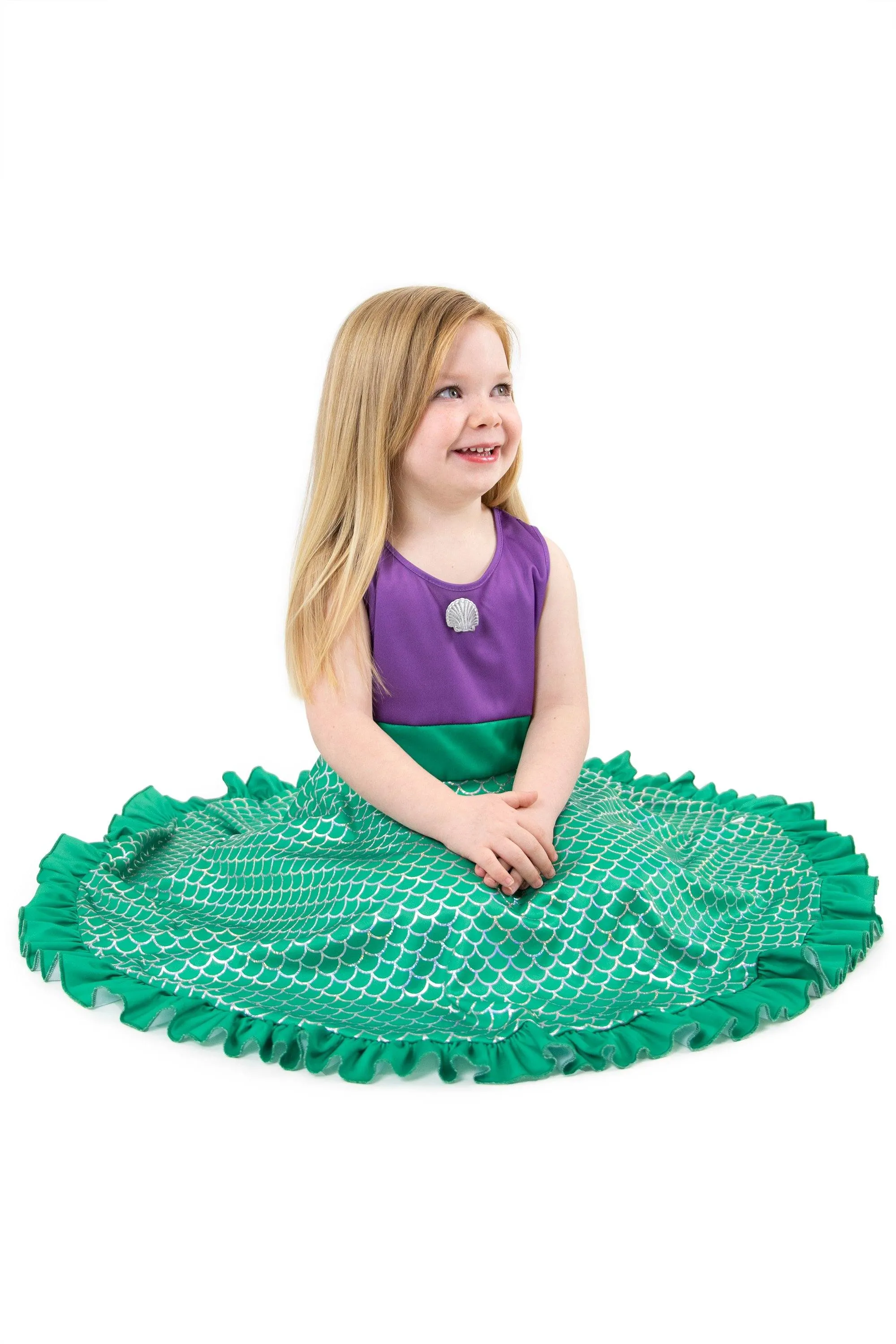 Mermaid Twirl Dress