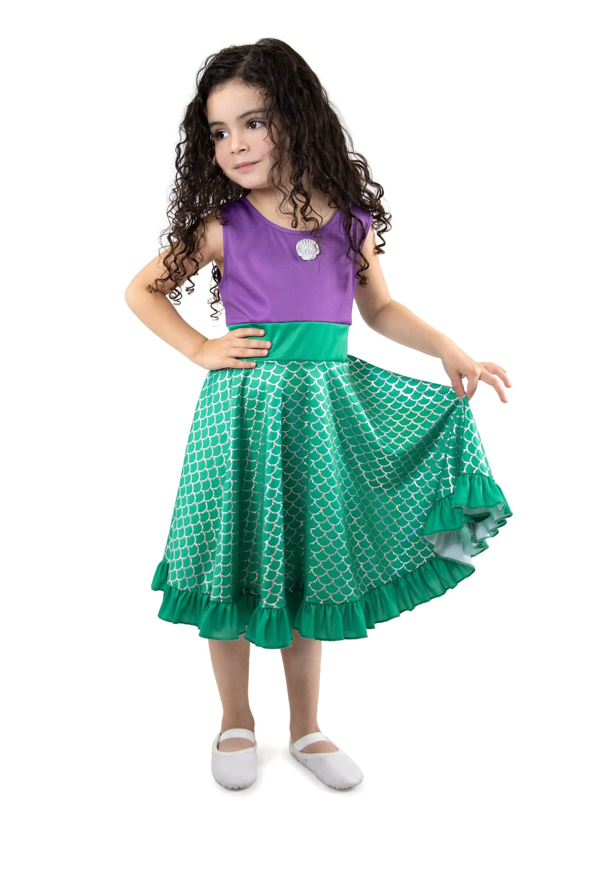 Mermaid Twirl Dress