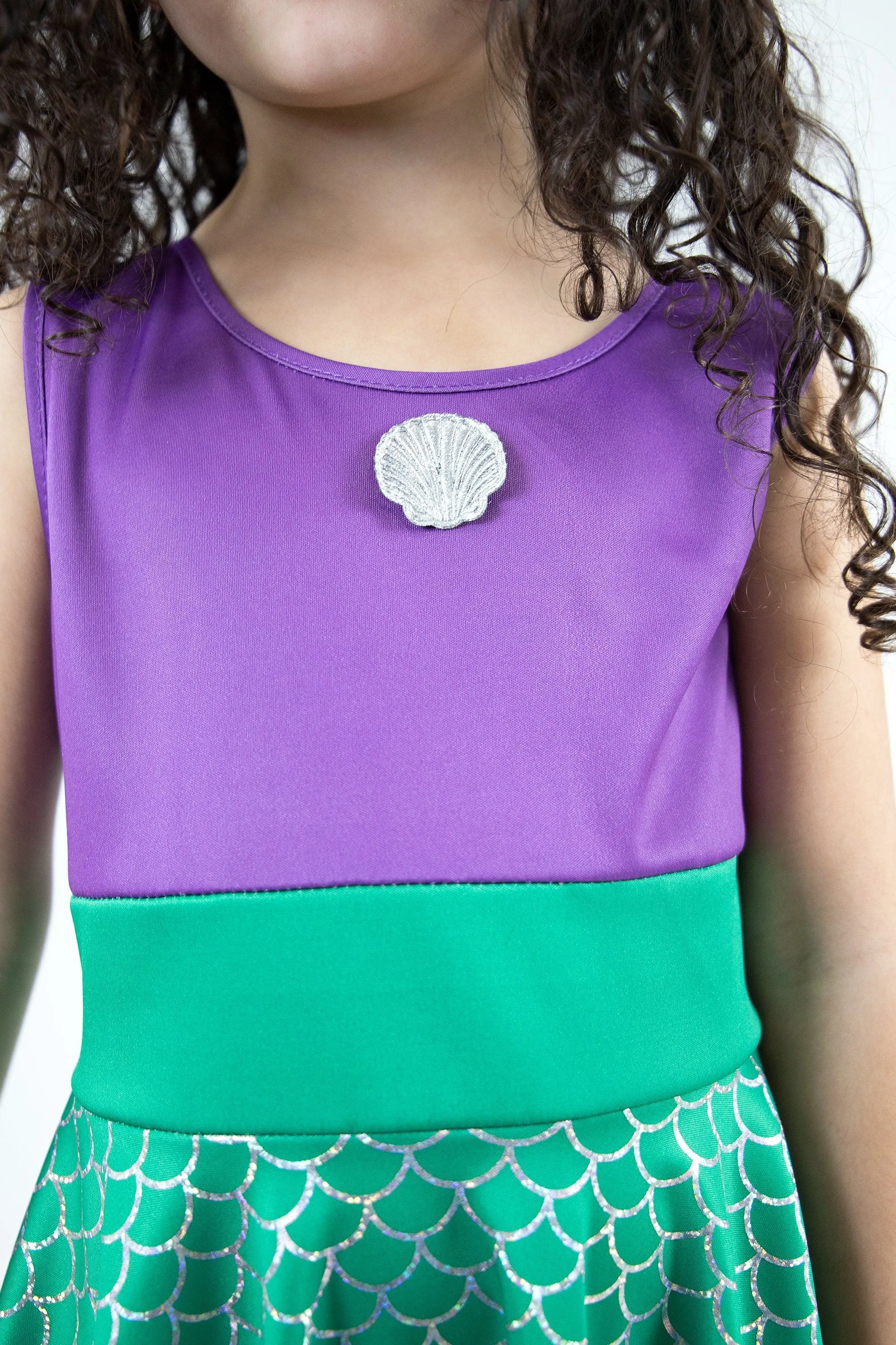 Mermaid Twirl Dress