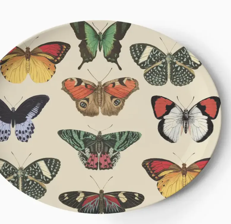 Metamorphosis Oval Platter
