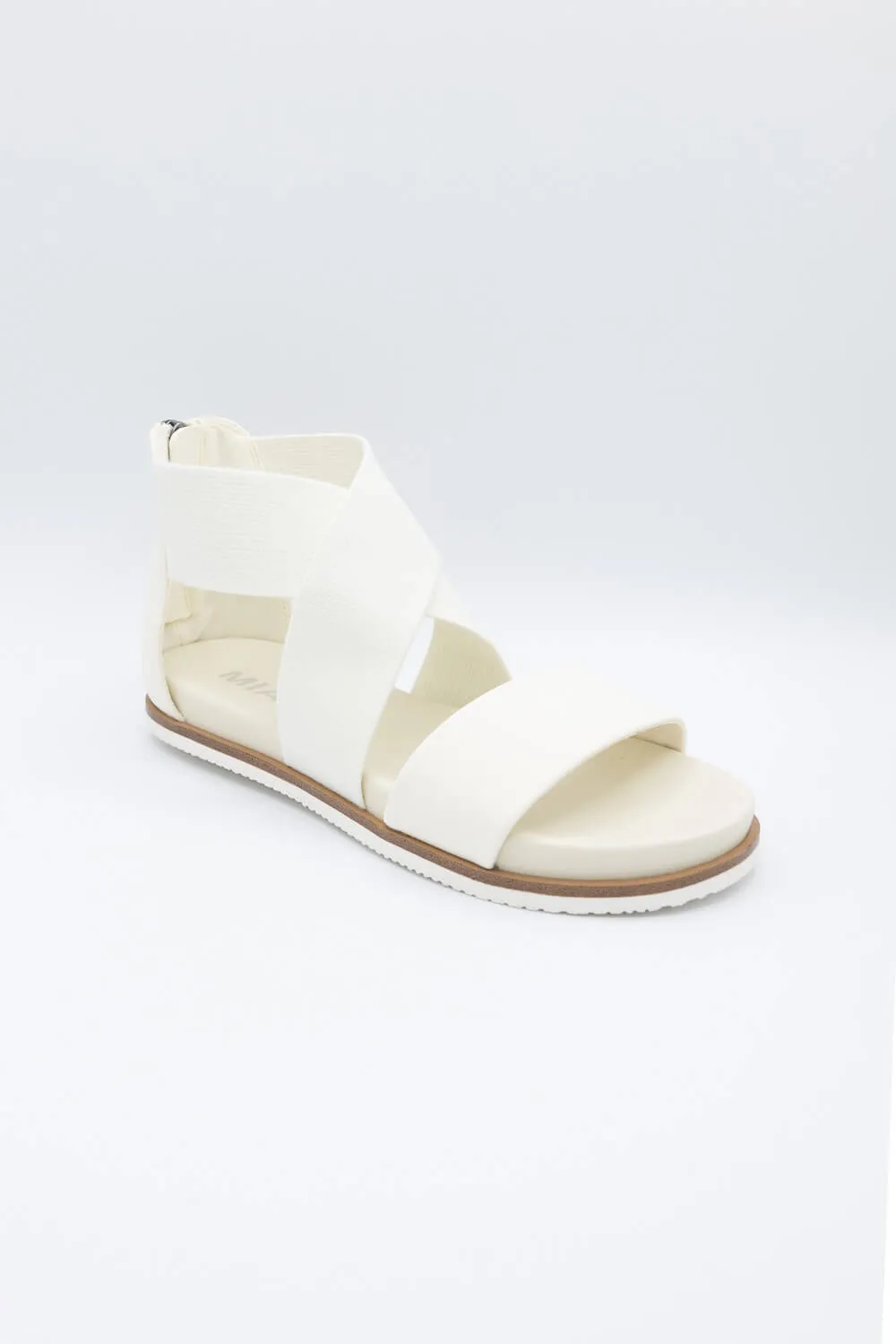 MIA Valuna X-Cross Sandals for Women in Taupe | GS1424509-ICE