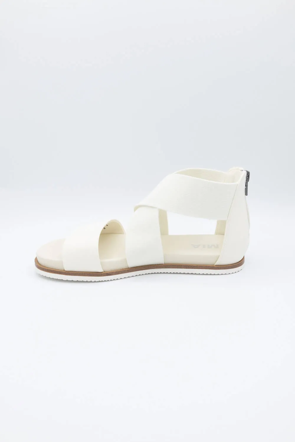 MIA Valuna X-Cross Sandals for Women in Taupe | GS1424509-ICE
