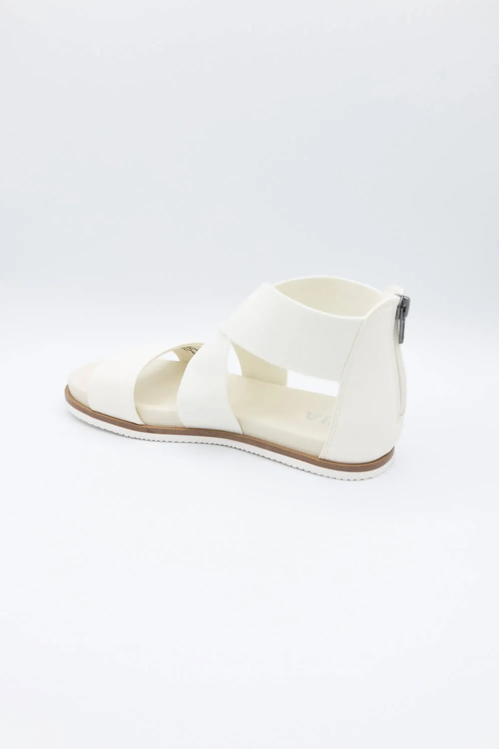 MIA Valuna X-Cross Sandals for Women in Taupe | GS1424509-ICE