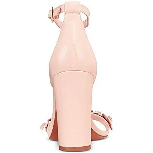 Michele Embellished Two-Piece Sandals