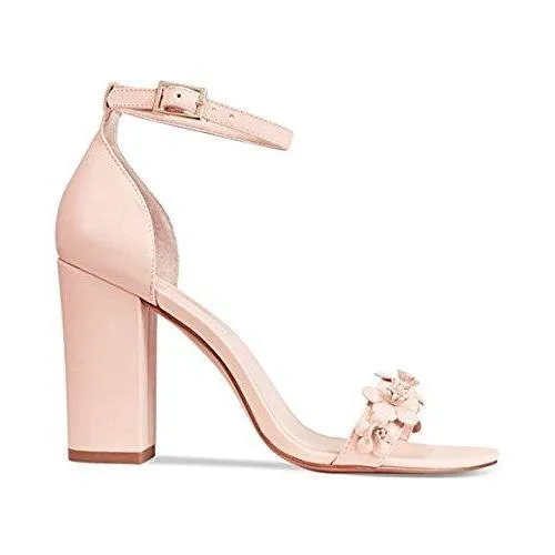 Michele Embellished Two-Piece Sandals