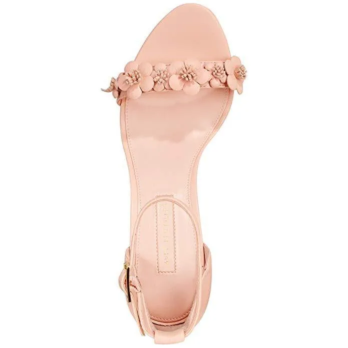 Michele Embellished Two-Piece Sandals