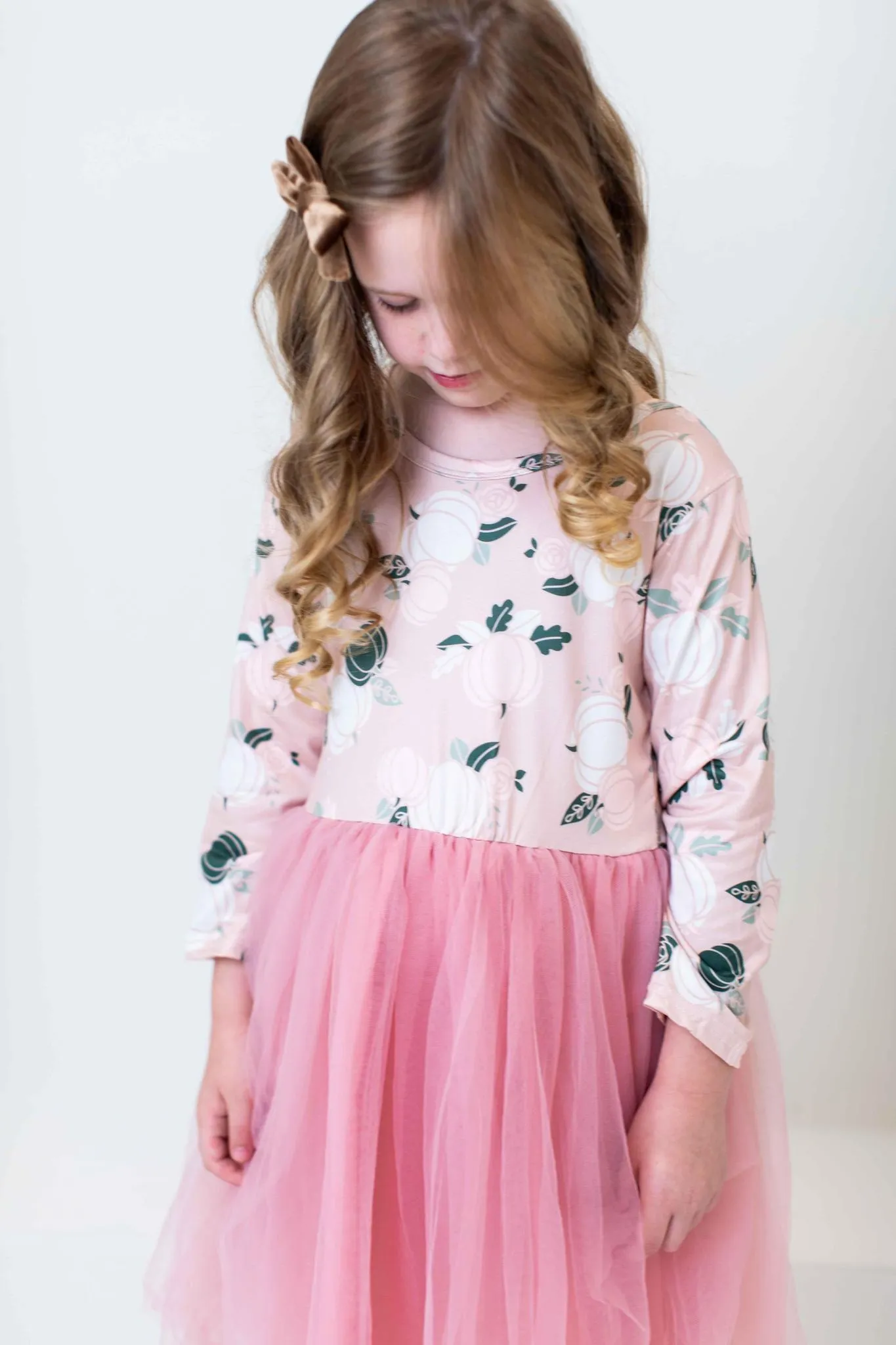 Mila & Rose Pick of the Patch L/S Tutu Dress