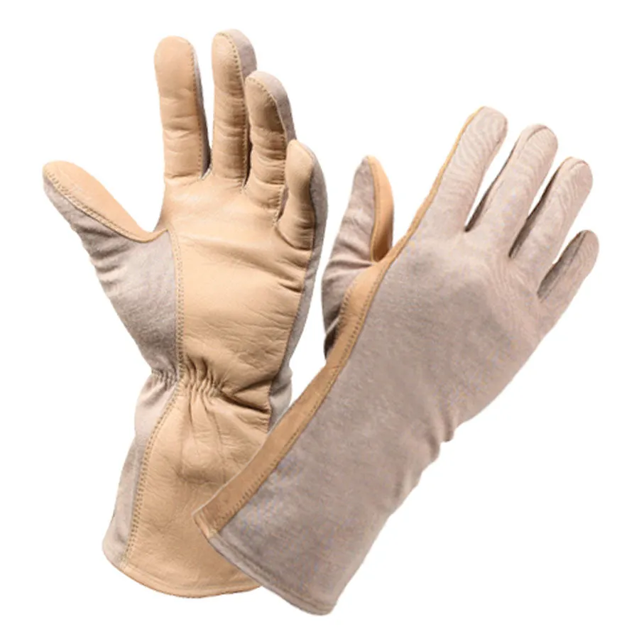 MilSpec G.I. Type Flame & Heat Resistant Flight Gloves