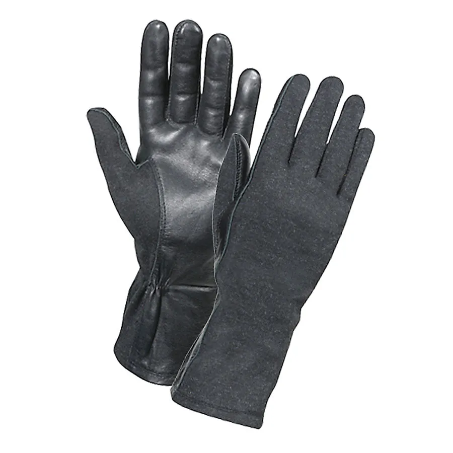 MilSpec G.I. Type Flame & Heat Resistant Flight Gloves