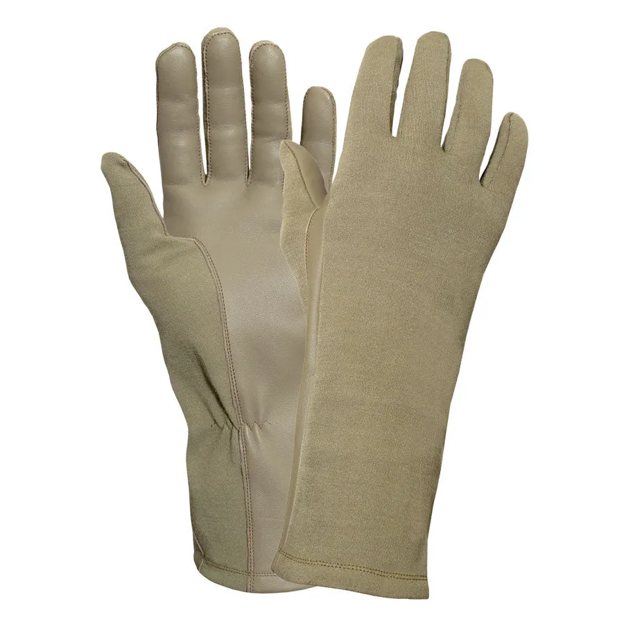 MilSpec G.I. Type Flame & Heat Resistant Flight Gloves