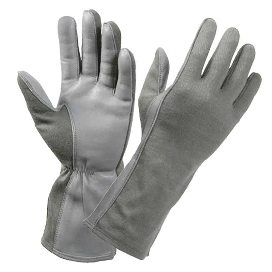 MilSpec G.I. Type Flame & Heat Resistant Flight Gloves