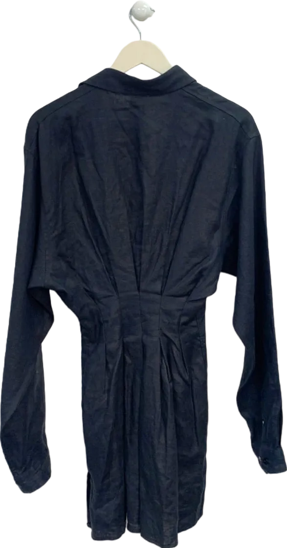 Mimii Black Long Sleeve Dress UK XS