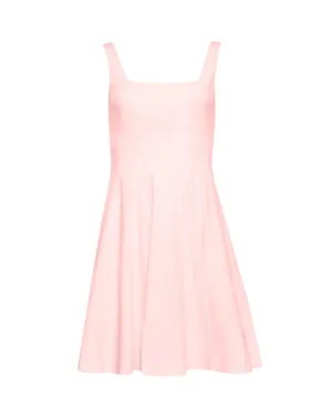 Mini Wells dress - Pearl Pink