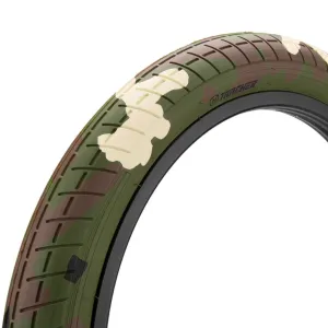 Mission Tracker Tyre 20x2.4 Woodland Camo
