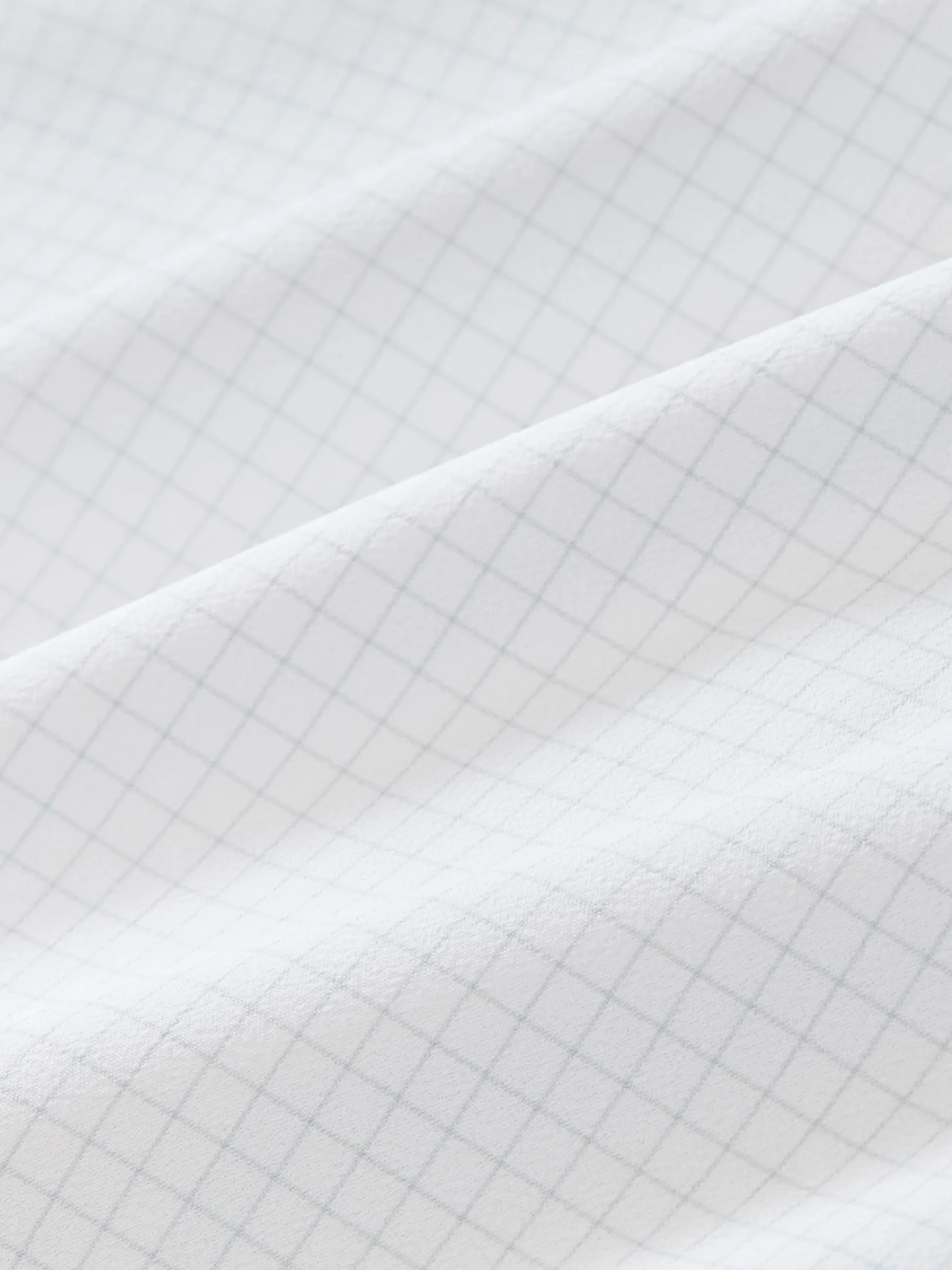 Mizzen   Main Leeward LS Dress Shirt - Aluminum Bennett Check