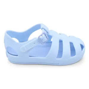 'Monaco' Boys Matt Blue Jelly Sandals