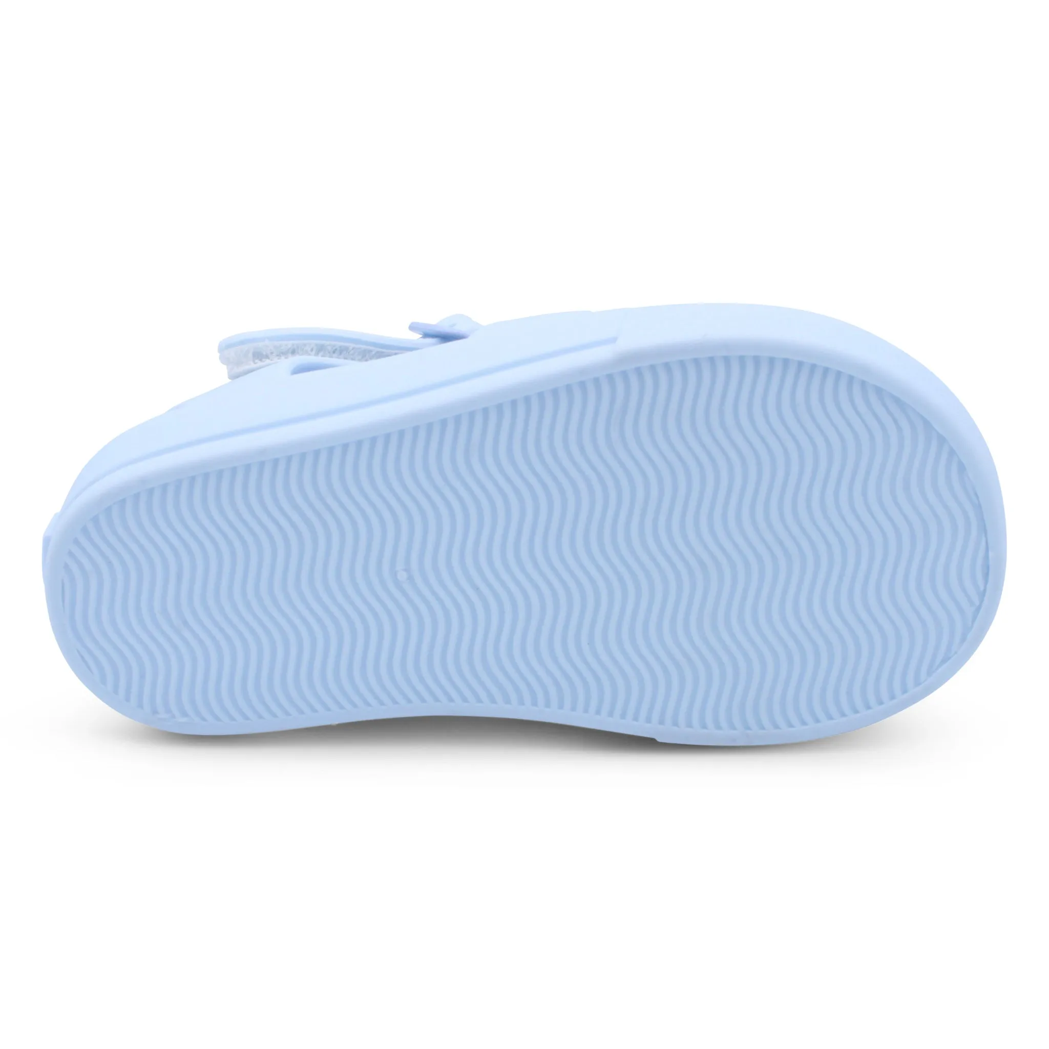 'Monaco' Boys Matt Blue Jelly Sandals