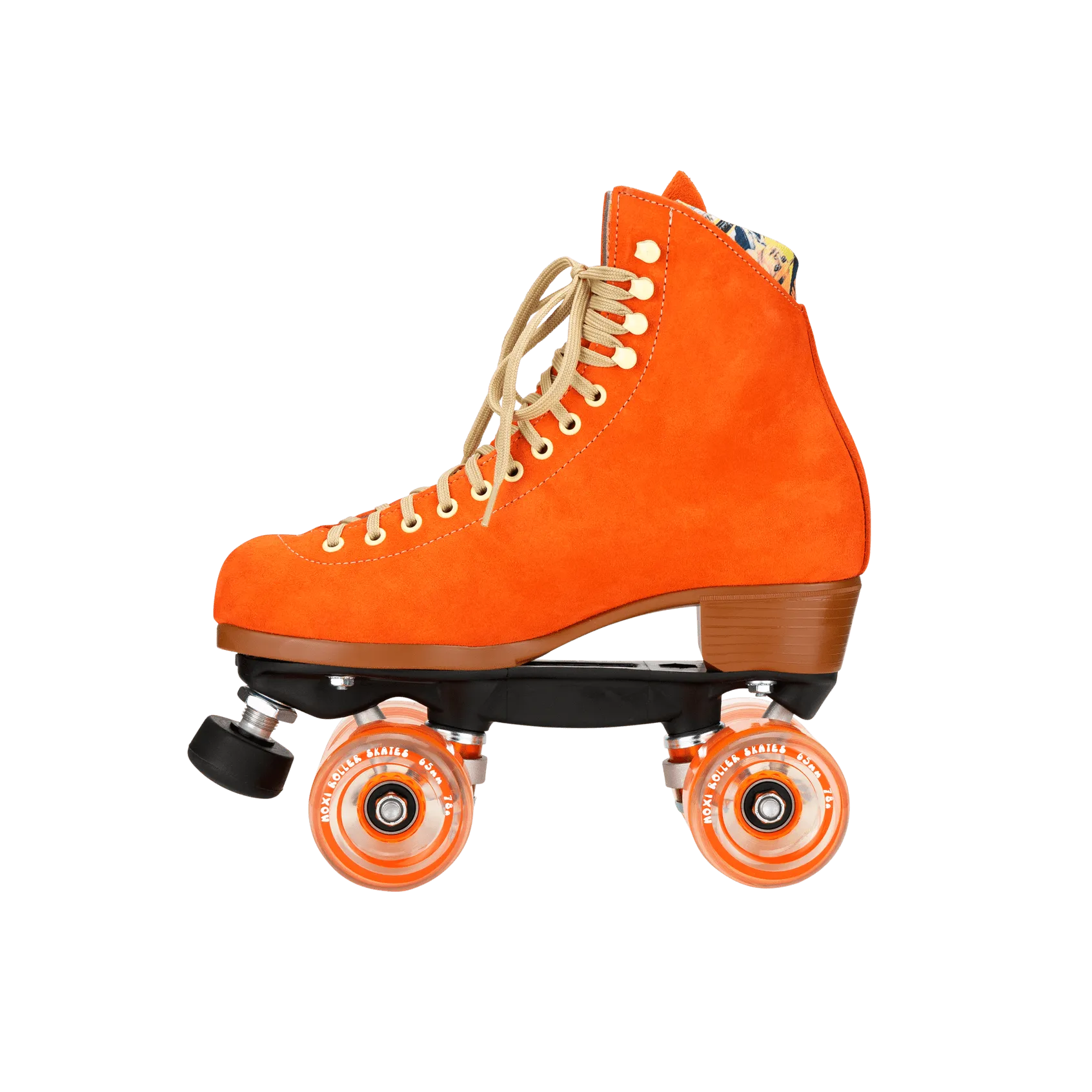 Moxi Lolly Roller Skates Clementine Orange