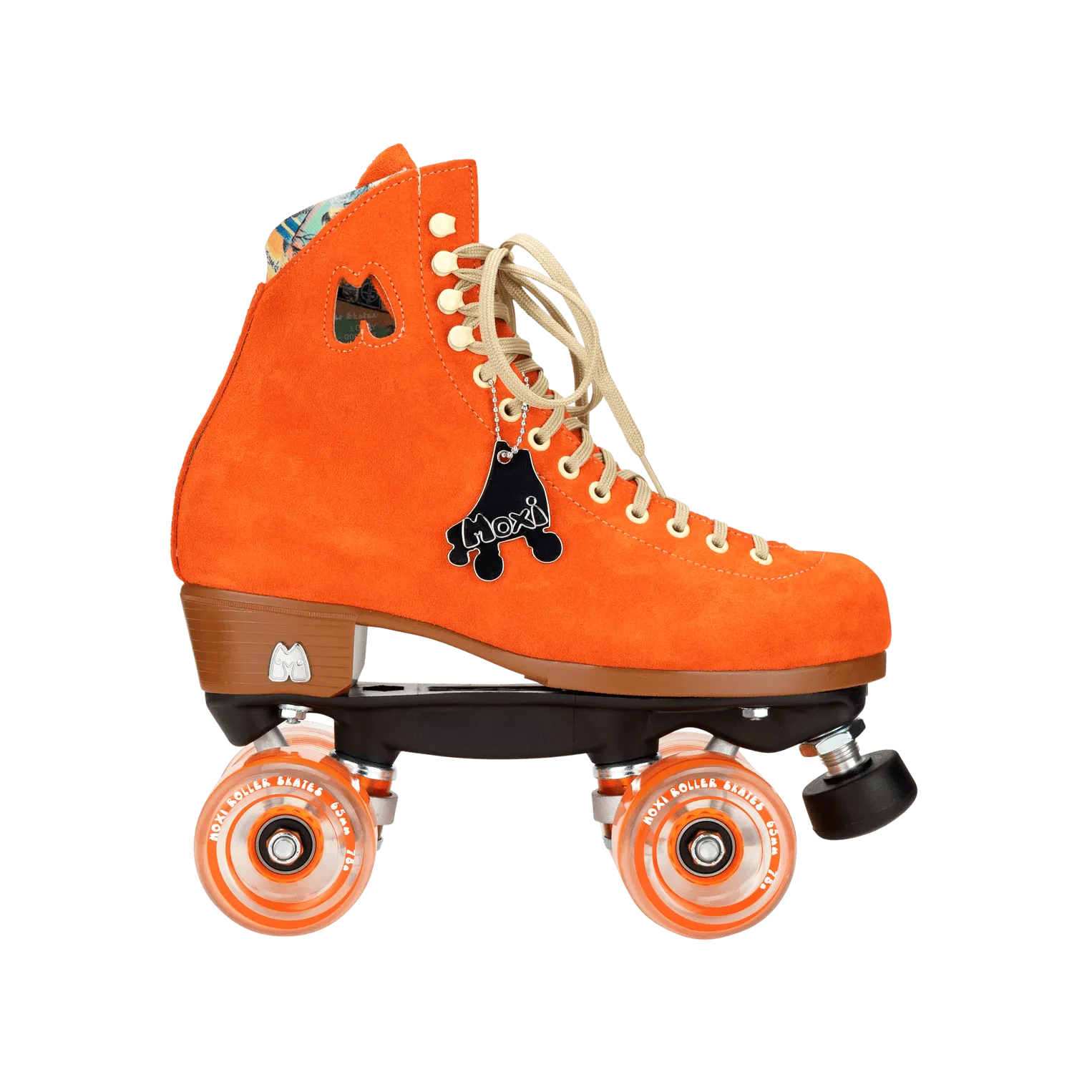 Moxi Lolly Roller Skates Clementine Orange