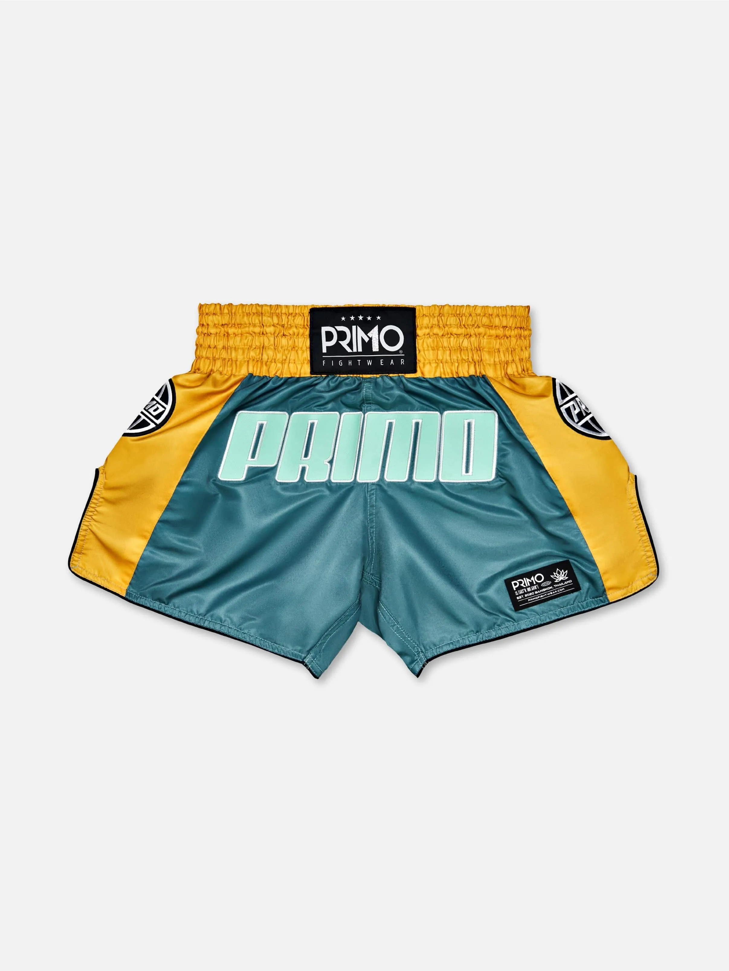 Muay Thai Shorts - Trinity Series -  Teal