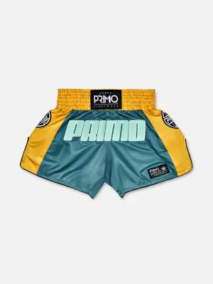 Muay Thai Shorts - Trinity Series -  Teal