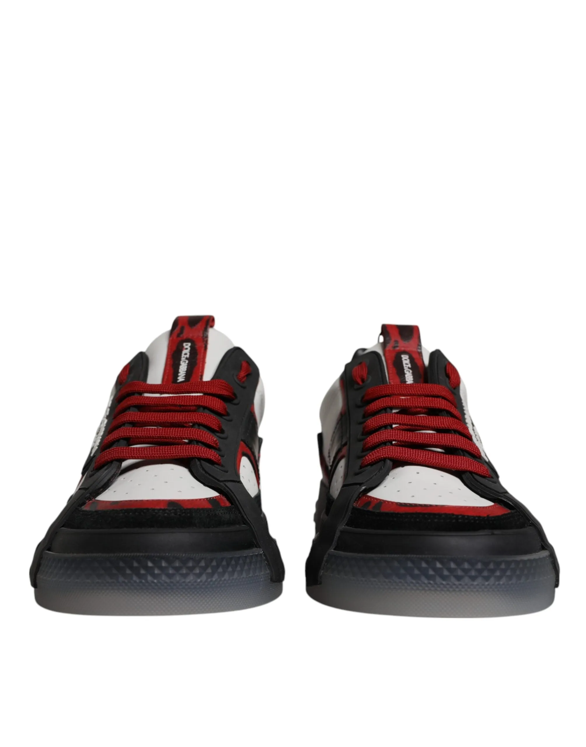 Multicolor Low Top Leopard Men Sneakers Shoes