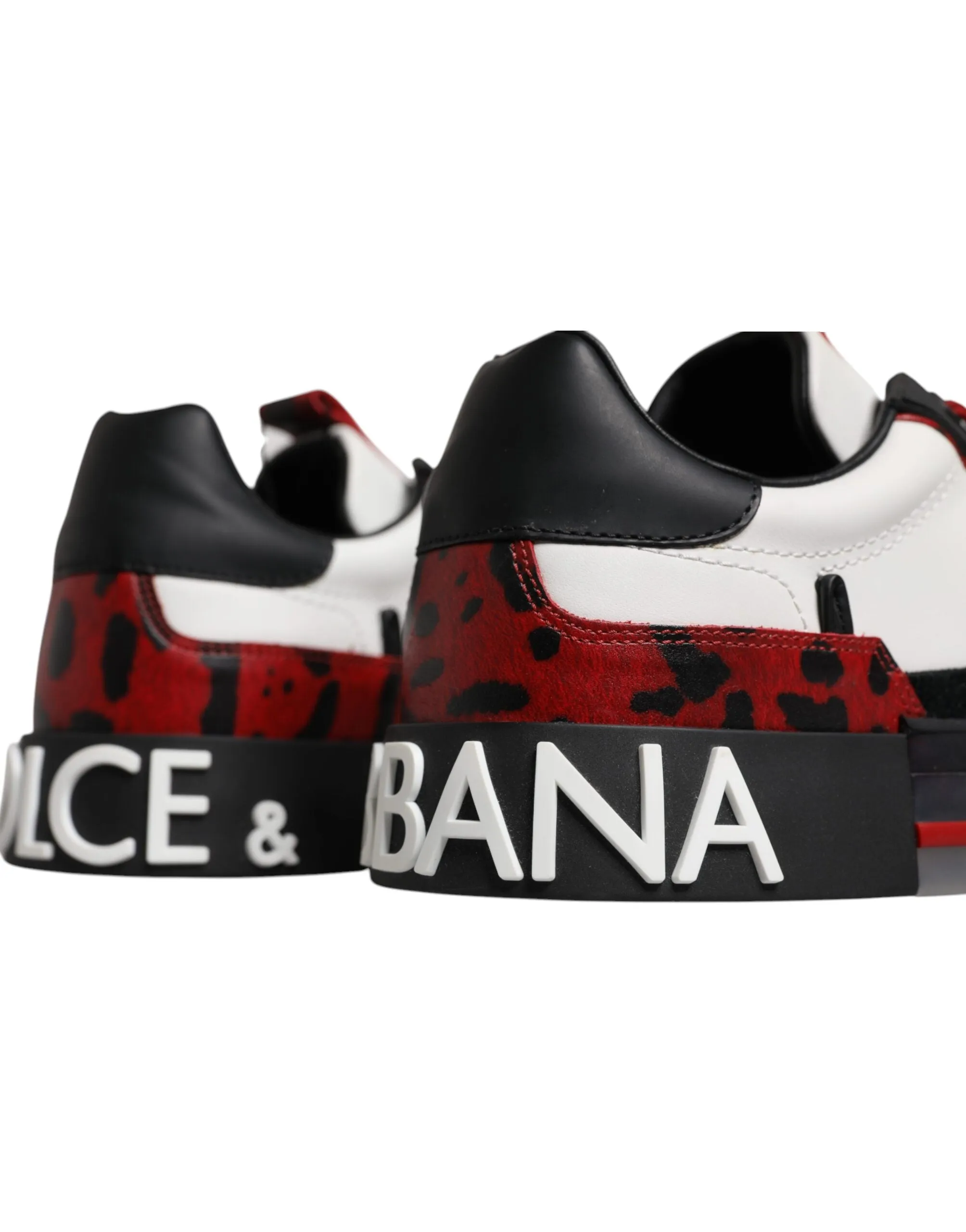 Multicolor Low Top Leopard Men Sneakers Shoes
