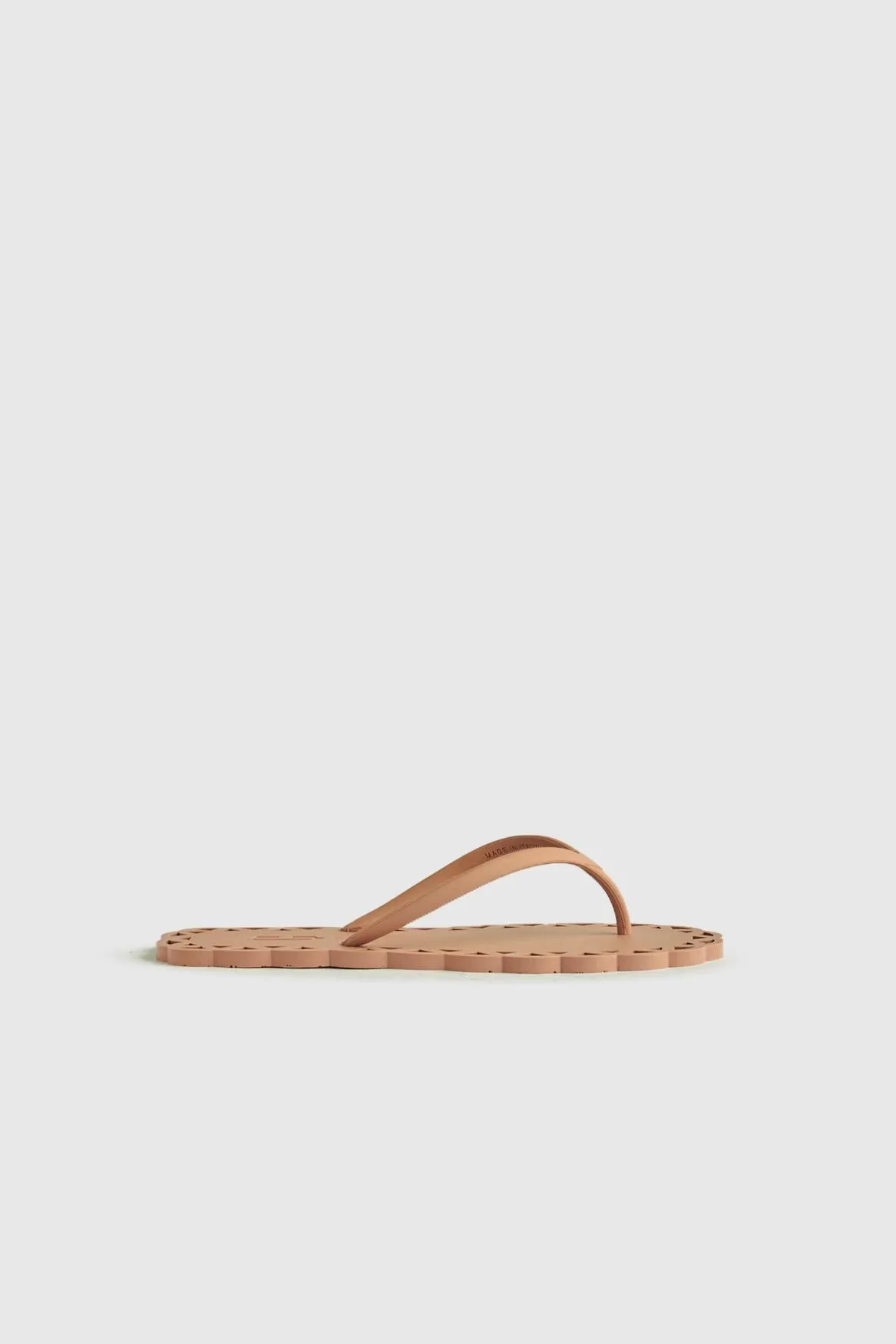 NATUREL BLUSH POUDRE FLIP FLOPS