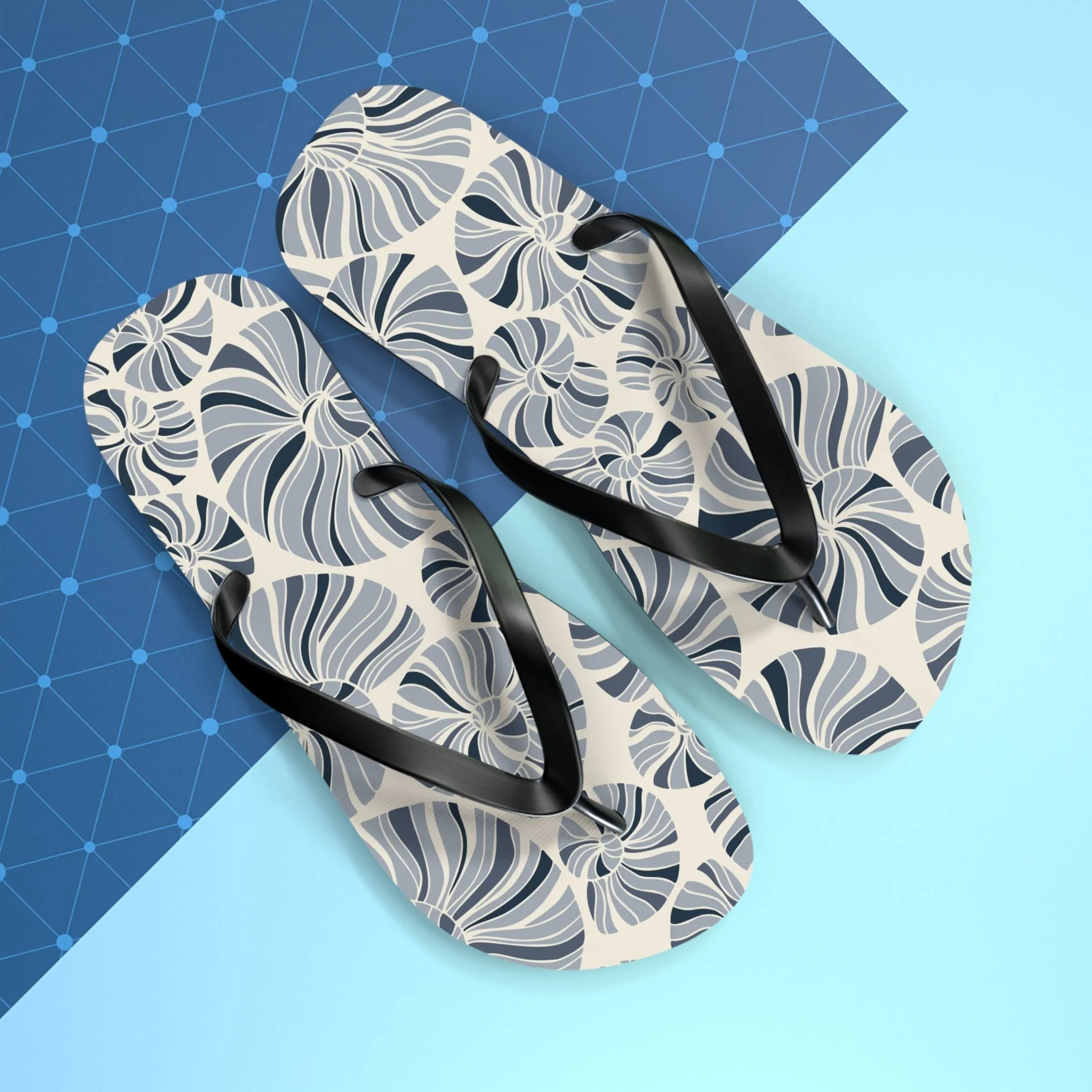 Nautilus Flip Flops