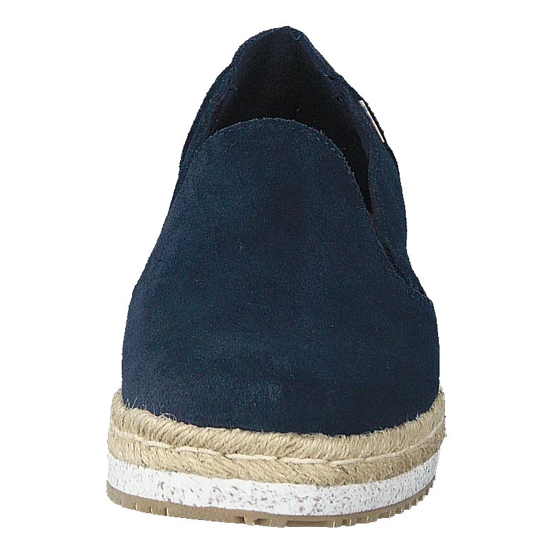 Navy Suede Navy
