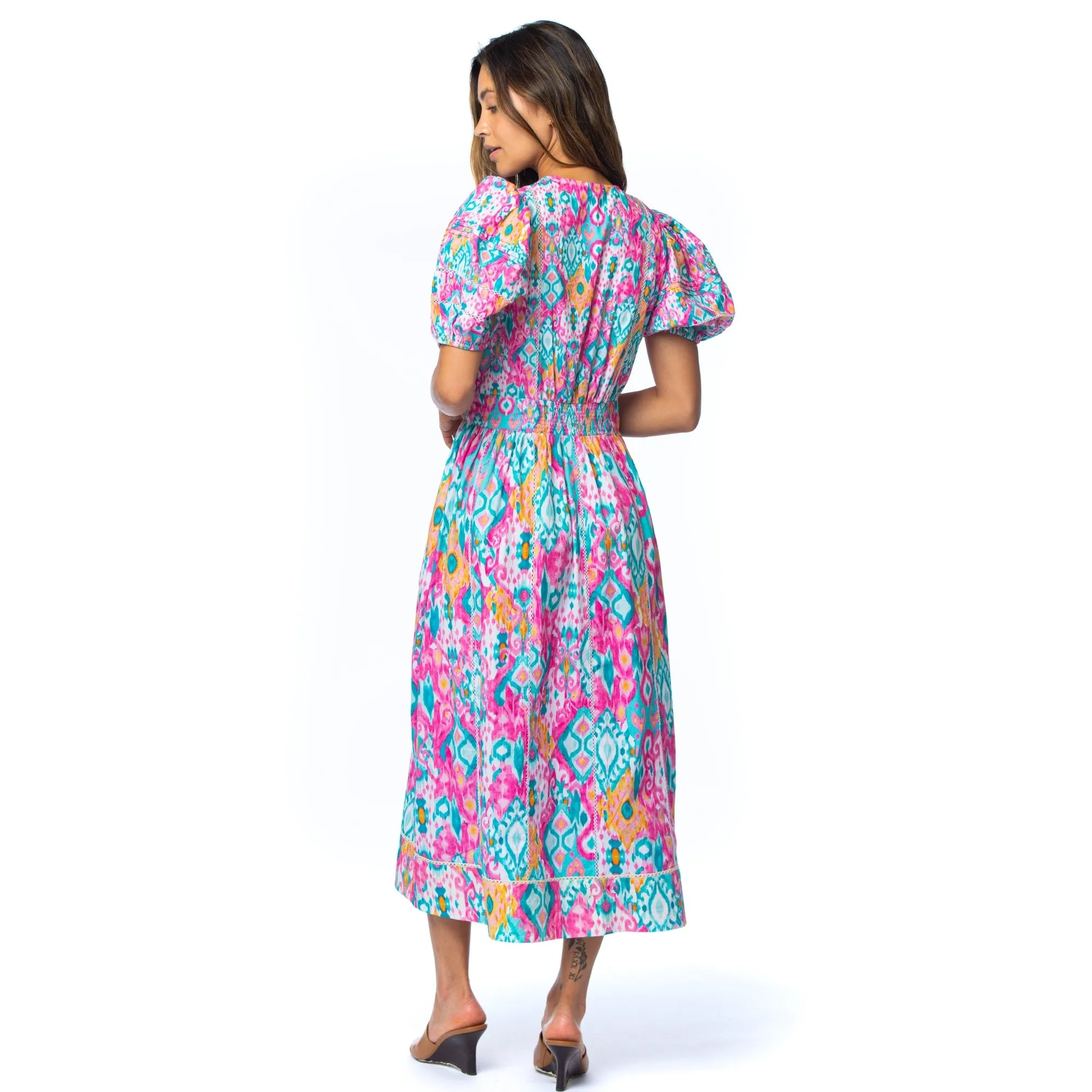 Nayla Ikat Dress