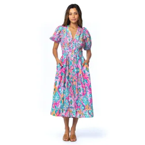 Nayla Ikat Dress