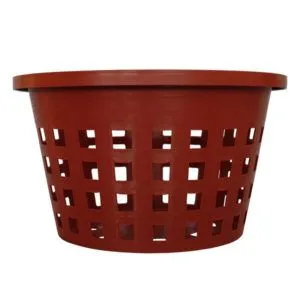 NCI 8565 Plastic Net Pot (18mØ x 10cmH)