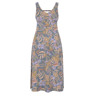 Neha Midi Dress - Haze Tiger Floral