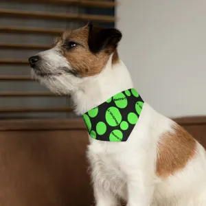 Neon Pet Bandana Collar