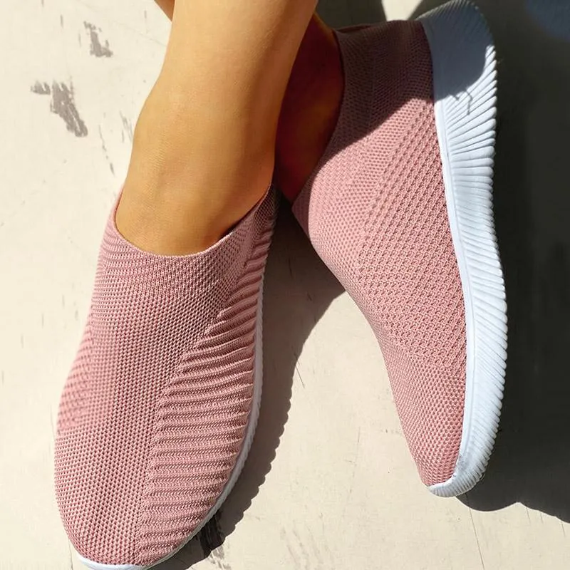Net Surface Breathable Knitting Shoes