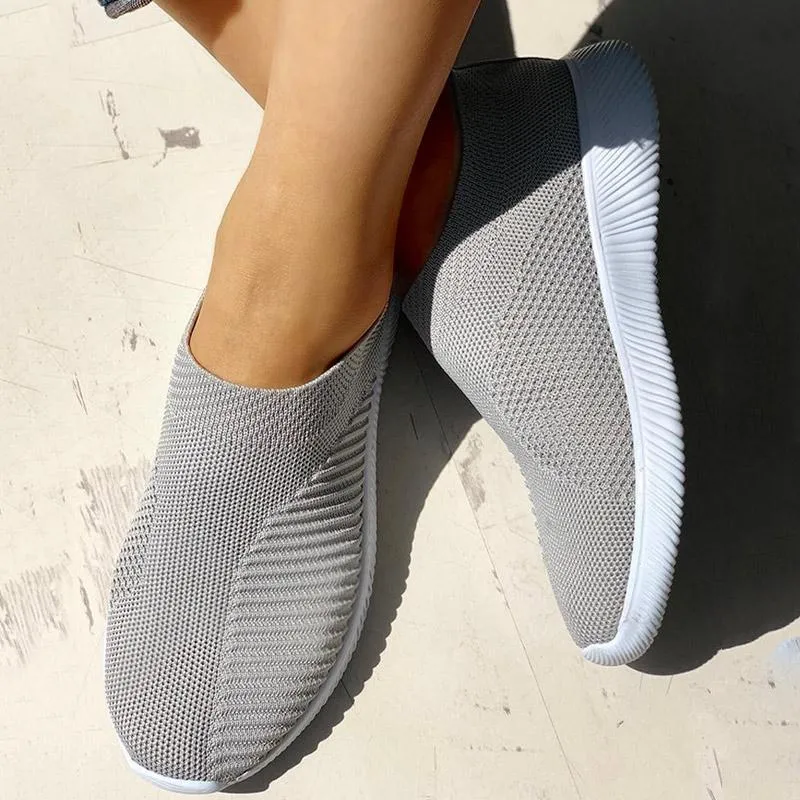 Net Surface Breathable Knitting Shoes