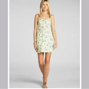 NEW BCBGeneration Green Blue Dress in Shark Print Size S